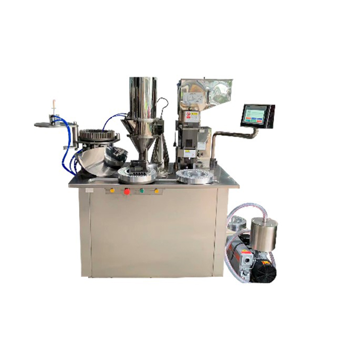 Порошковый полуавтоматический порошковый капсулятор GN-28